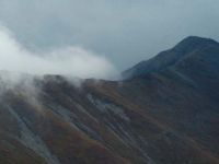 A Tatry Zachodnie to już królestwo chmur i siąpawic...